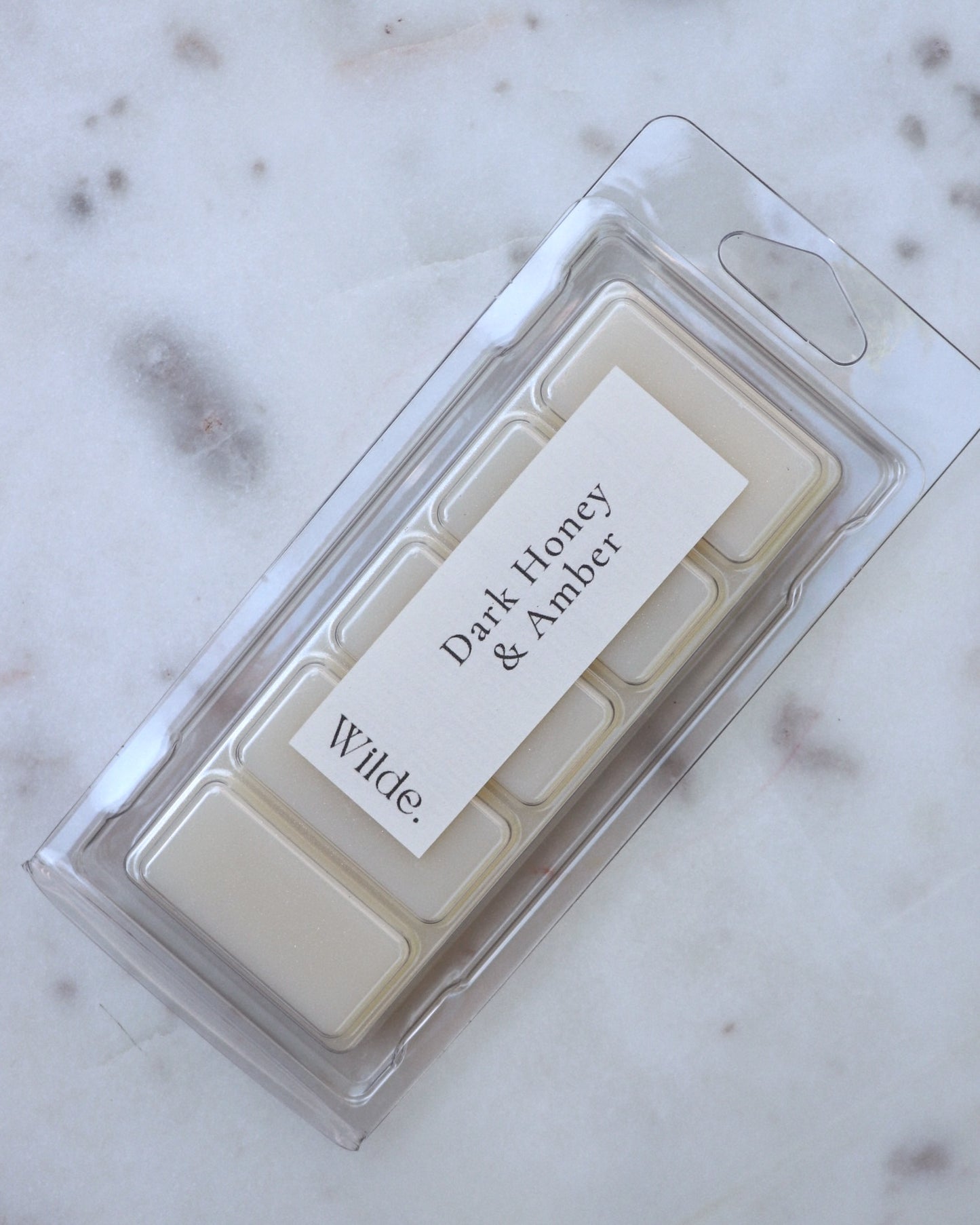 Dark Honey & Amber Wax Melt Bar