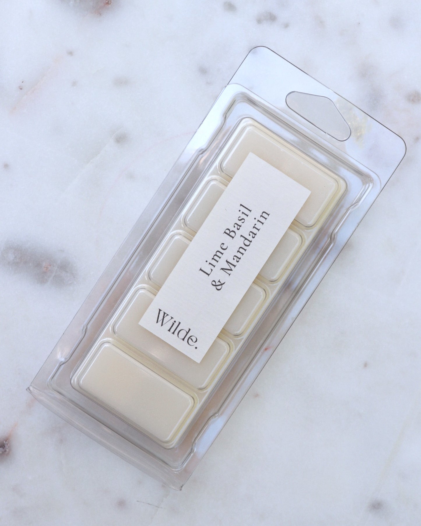 Lime Basil & Mandarin Wax Melt Bar