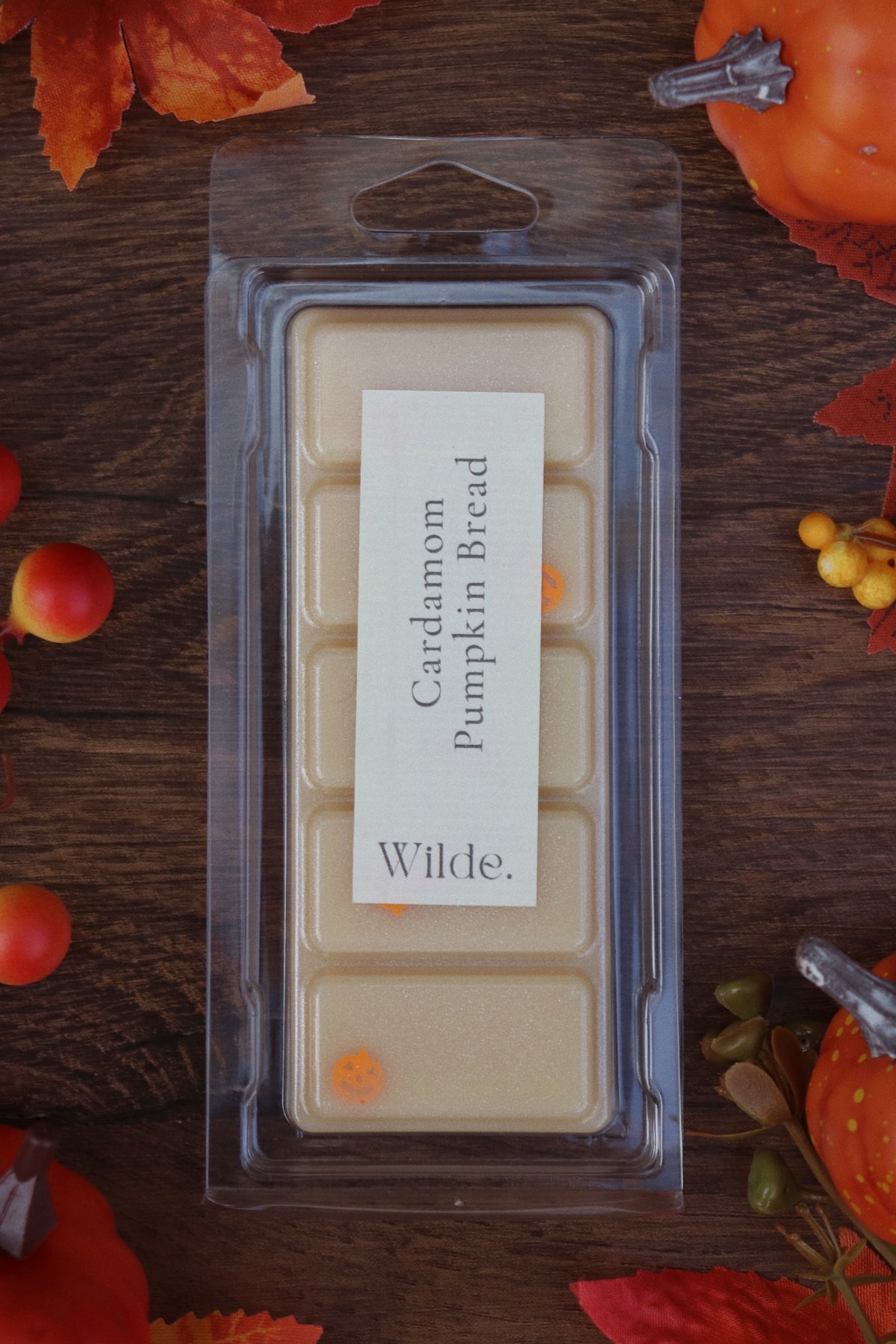 Cardamom Pumpkin Bread Wax Melt Bar