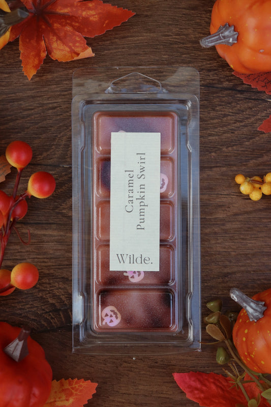 Caramel Pumpkin Swirl Wax Melt Bar