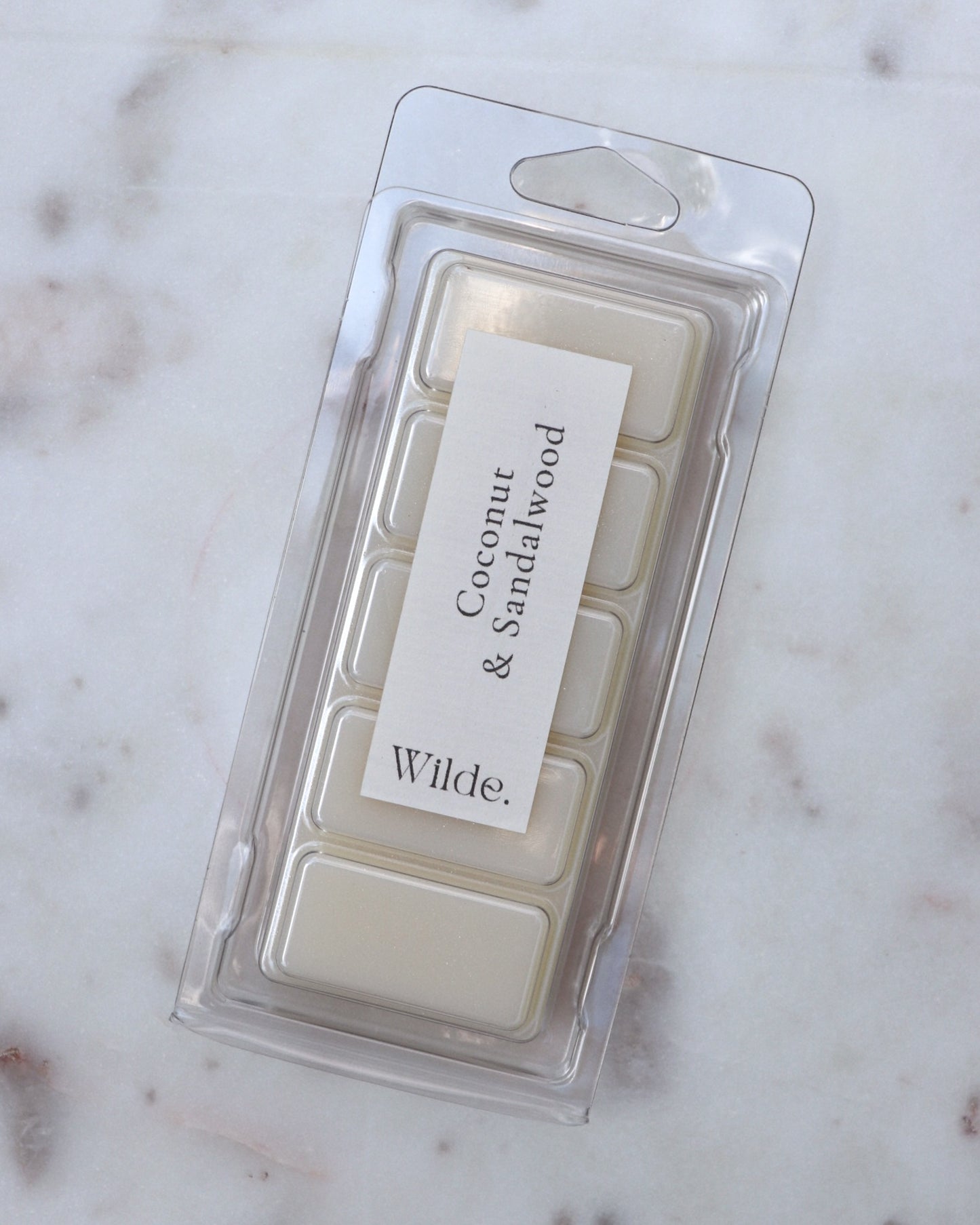 Coconut & Sandalwood Wax Melt Bar