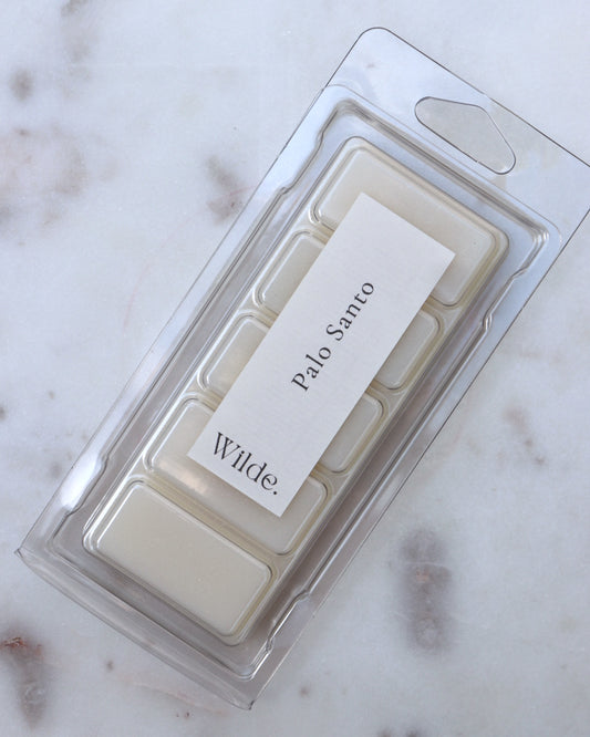 Palo Santo Wax Melt Bar