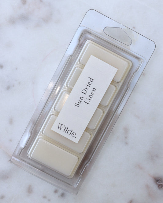 Sun Dried Linen Wax Melt Bar