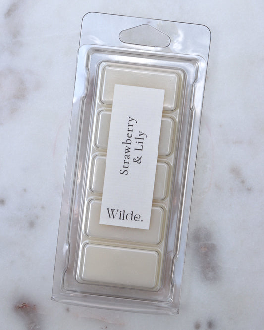 Strawberry & Lily Wax Melt Bar