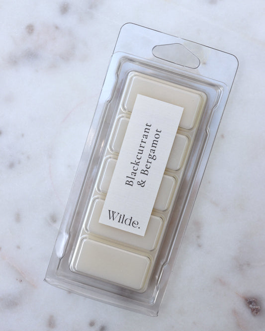 Blackcurrant & Bergamot Wax Melt Bar (Previously Berry Comforting)