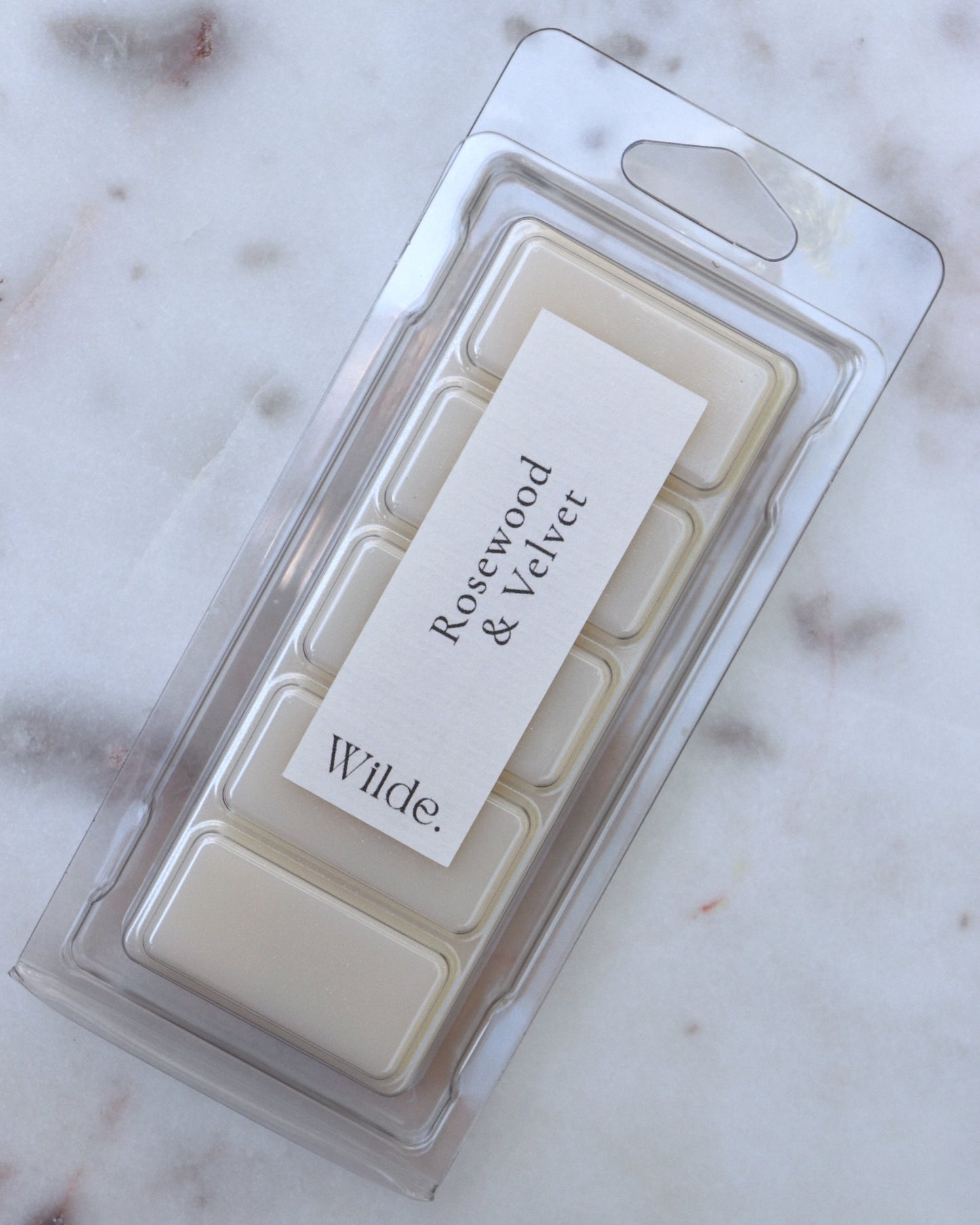 Rosewood & Velvet Wax Melt Bar