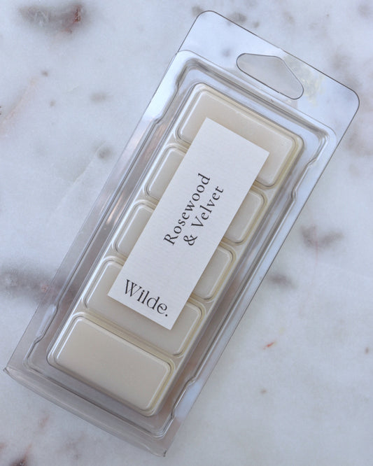 Rosewood & Velvet Wax Melt Bar