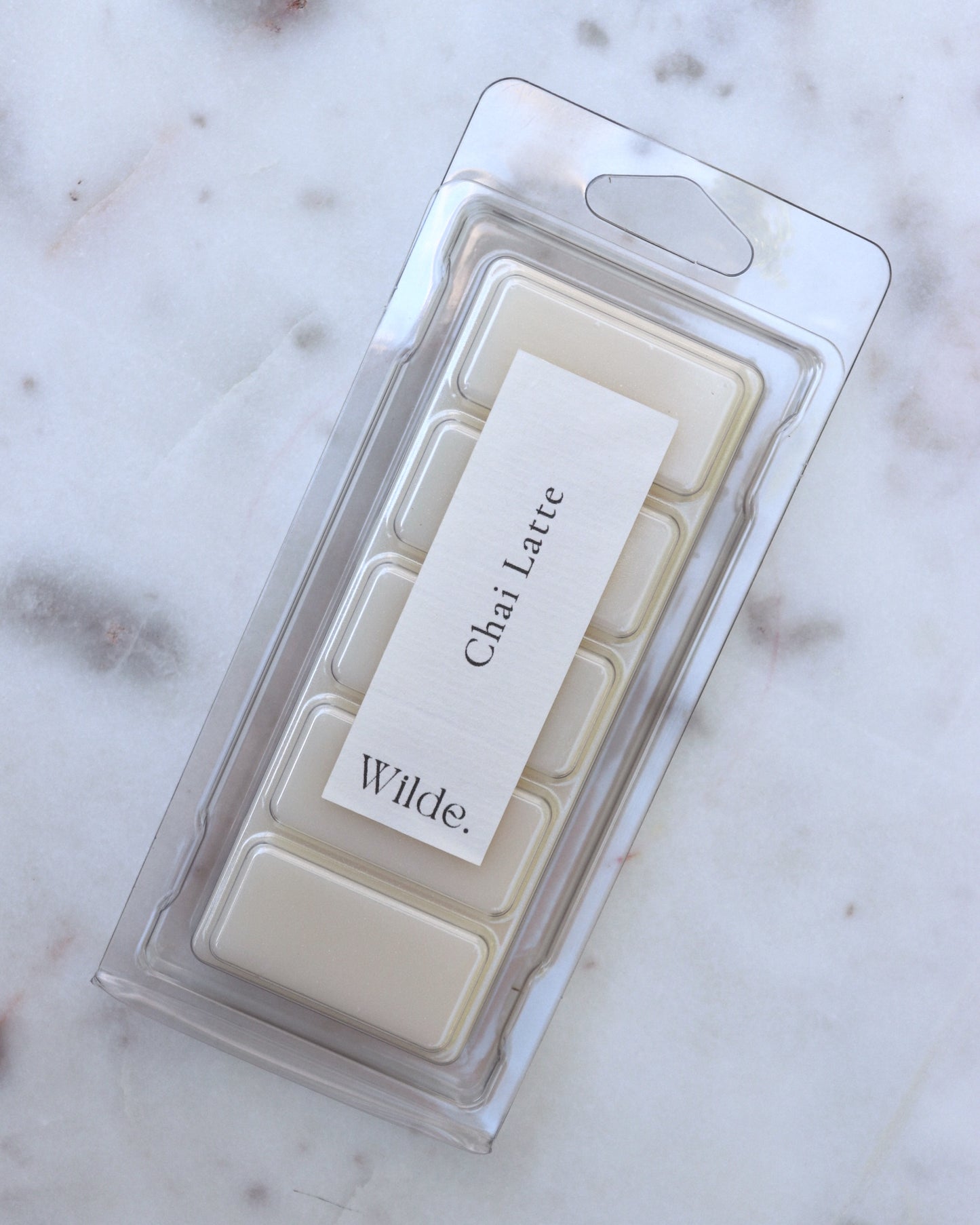 Chai Latte Wax Melt Bar