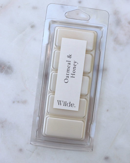 Oatmeal & Honey Wax Melt Bar