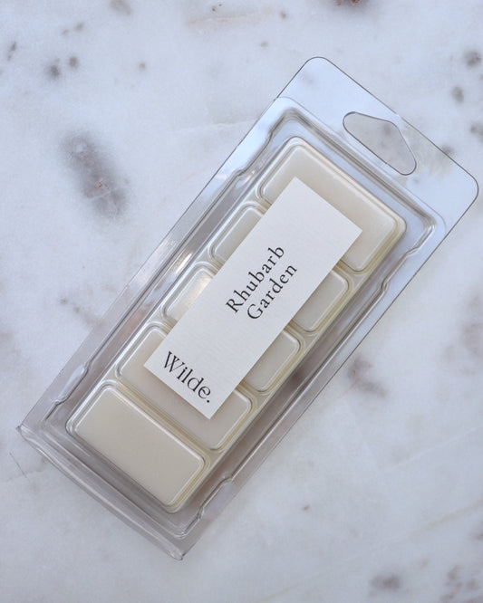 Rhubarb Garden Wax Melt Bar